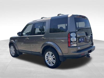 2014 Land Rover LR4 Base