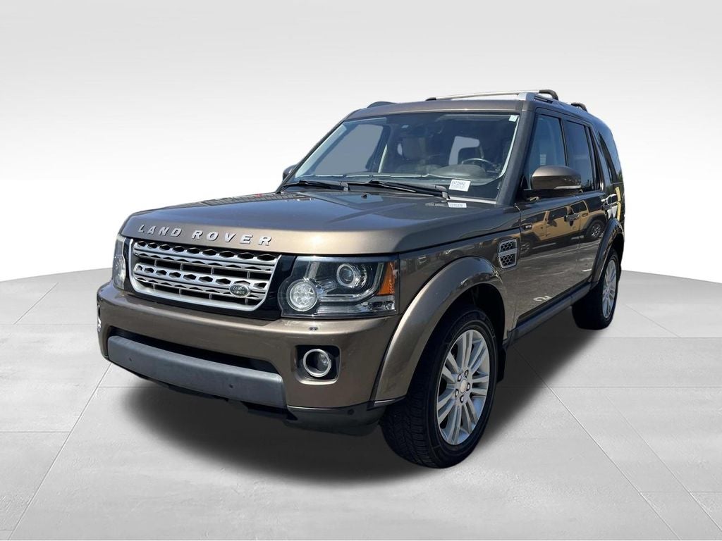 2014 Land Rover LR4 Base