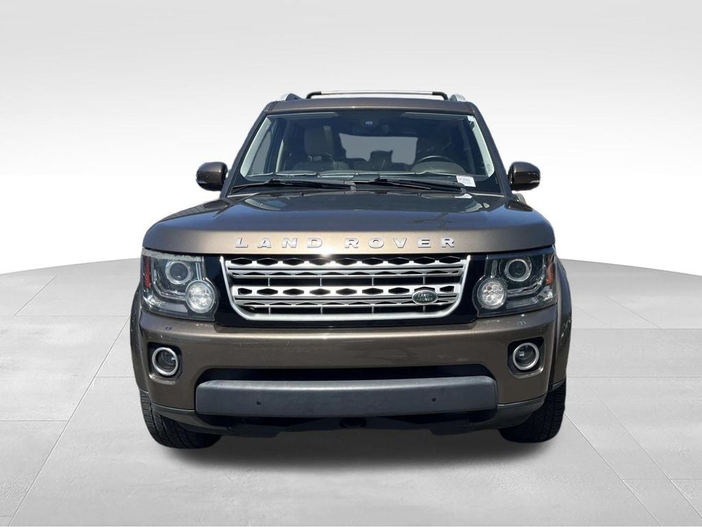 2014 Land Rover LR4 Base