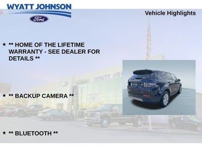 2023 Land Rover Discovery Sport S