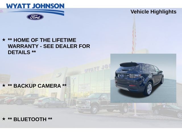 2023 Land Rover Discovery Sport S