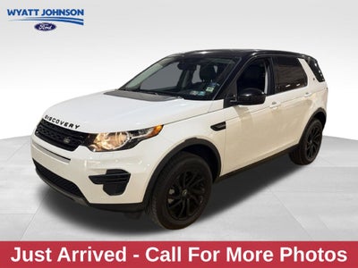 2019 Land Rover Discovery Sport SE