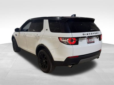 2019 Land Rover Discovery Sport SE