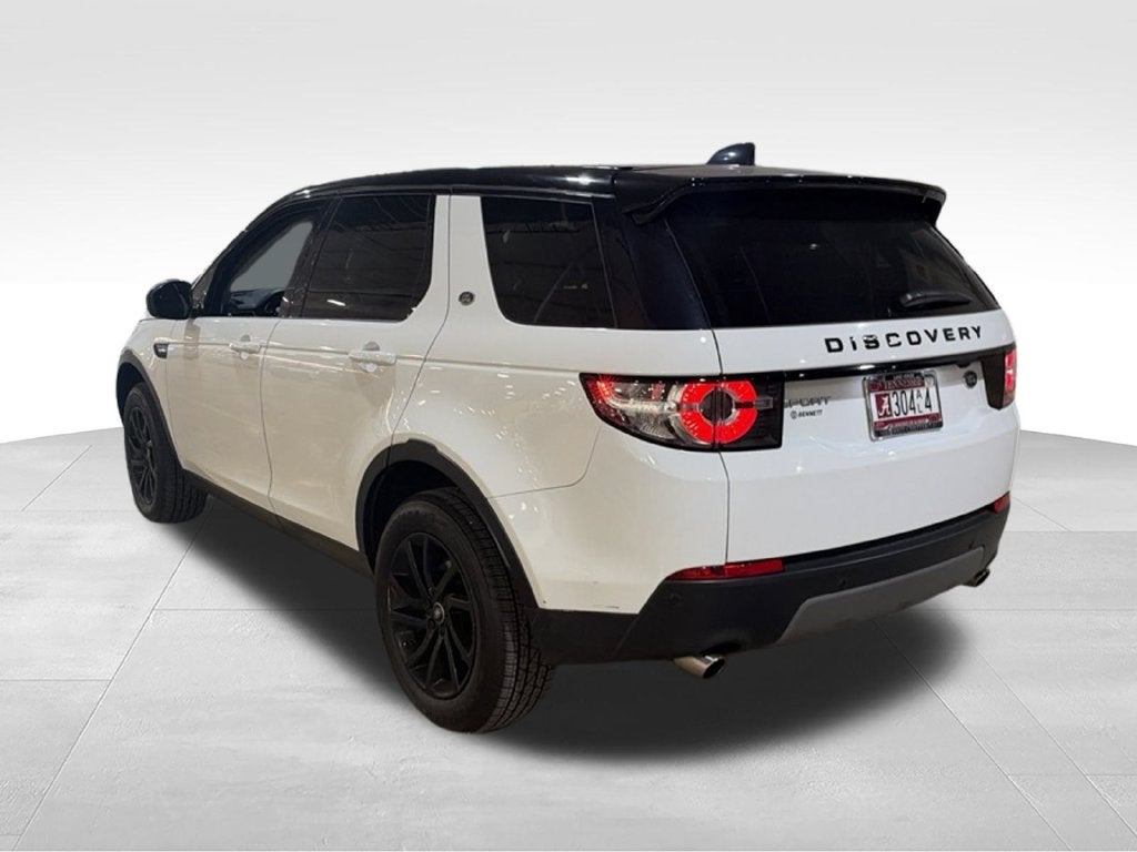 2019 Land Rover Discovery Sport SE