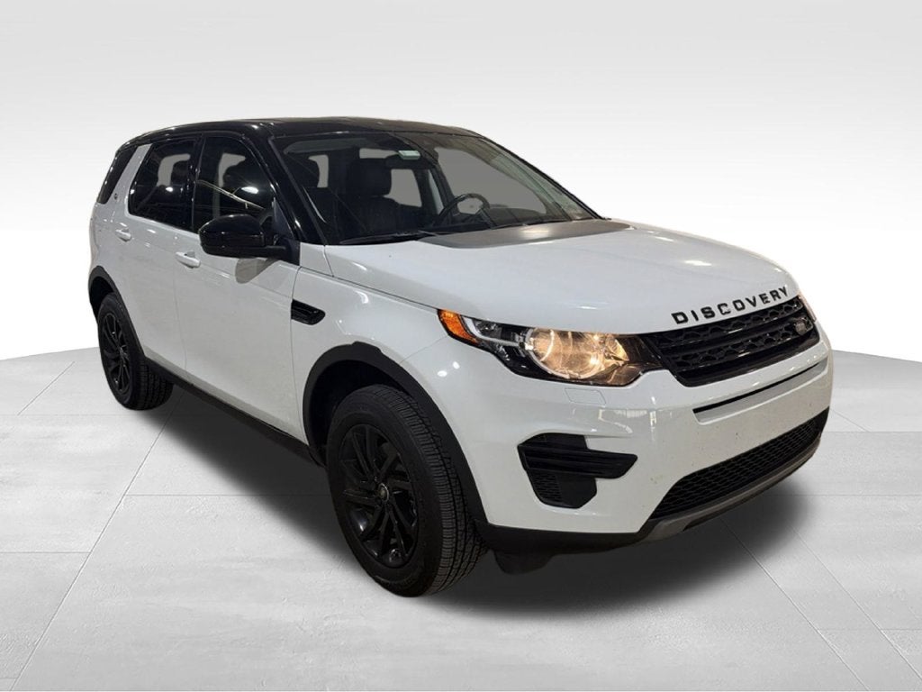 2019 Land Rover Discovery Sport SE