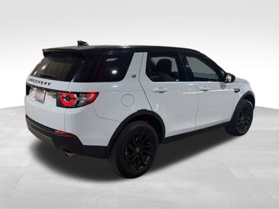 2019 Land Rover Discovery Sport SE