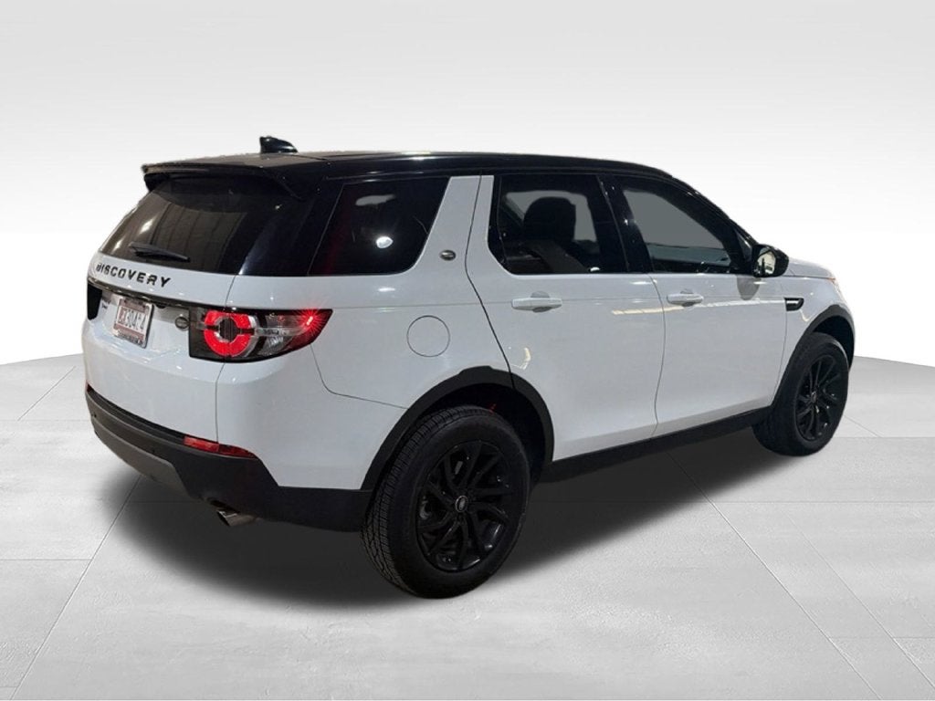 2019 Land Rover Discovery Sport SE