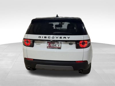 2019 Land Rover Discovery Sport SE