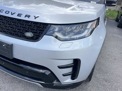 2018 Land Rover Discovery HSE
