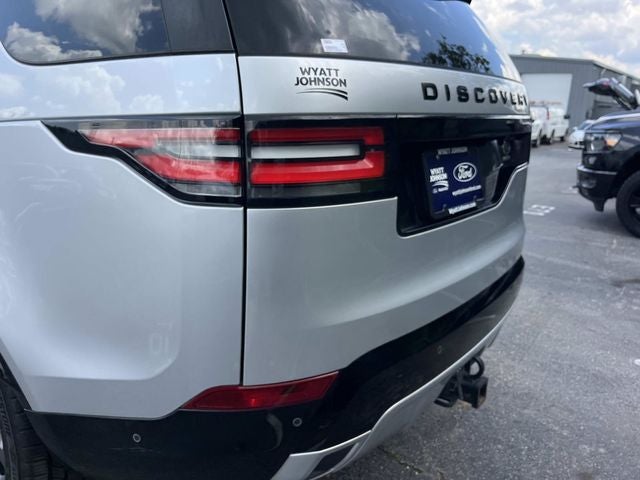 2018 Land Rover Discovery HSE
