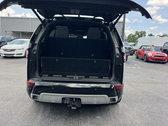 2018 Land Rover Discovery HSE