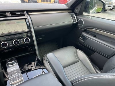 2018 Land Rover Discovery HSE