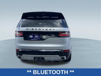 2018 Land Rover Discovery HSE
