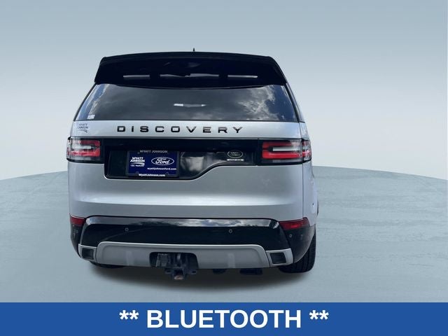 2018 Land Rover Discovery HSE