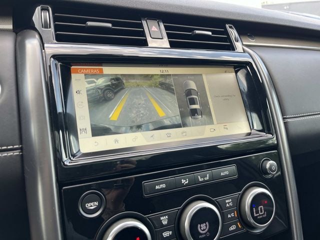 2018 Land Rover Discovery HSE