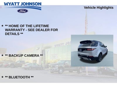 2018 Land Rover Discovery HSE