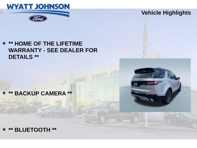 2018 Land Rover Discovery HSE