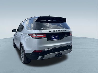 2018 Land Rover Discovery HSE