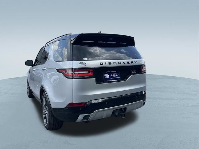 2018 Land Rover Discovery HSE