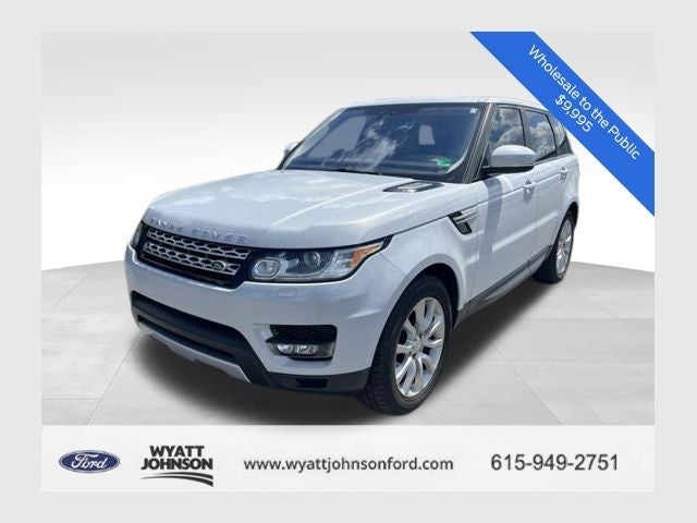 2017 Land Rover Range Rover Sport HSE Td6