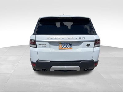 2017 Land Rover Range Rover Sport HSE Td6
