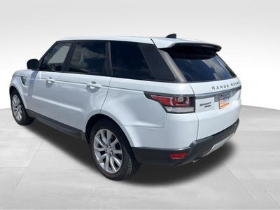 2017 Land Rover Range Rover Sport HSE Td6