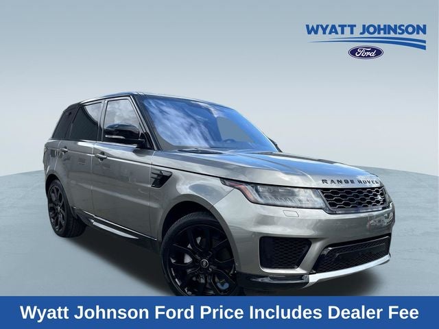 2020 Land Rover Range Rover Sport HSE 3.0 MHEV's photo