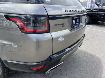 2020 Land Rover Range Rover Sport HSE