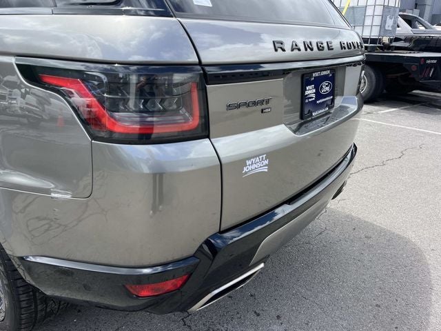 2020 Land Rover Range Rover Sport HSE