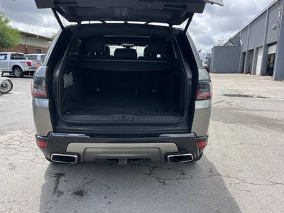 2020 Land Rover Range Rover Sport HSE