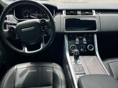 2020 Land Rover Range Rover Sport HSE