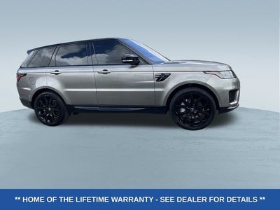 2020 Land Rover Range Rover Sport HSE