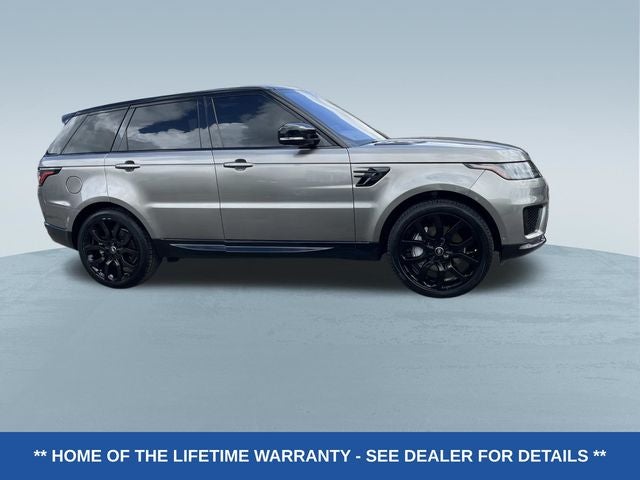 2020 Land Rover Range Rover Sport HSE