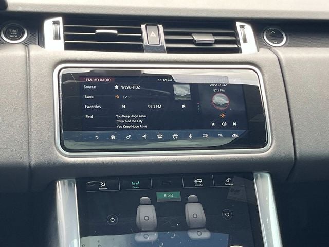 2020 Land Rover Range Rover Sport HSE