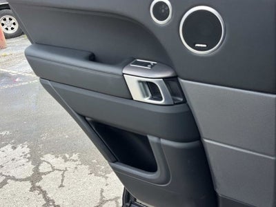 2020 Land Rover Range Rover Sport HSE