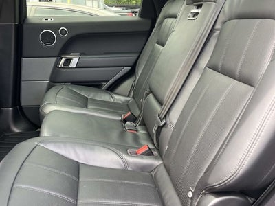 2020 Land Rover Range Rover Sport HSE