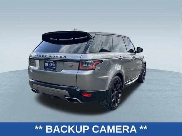 2020 Land Rover Range Rover Sport HSE