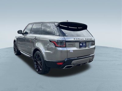 2020 Land Rover Range Rover Sport HSE