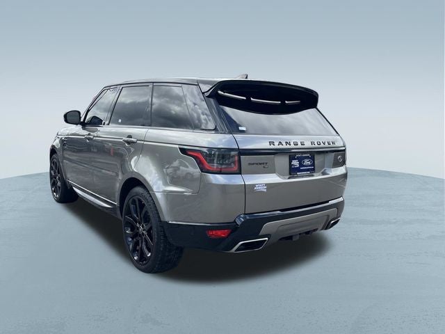 2020 Land Rover Range Rover Sport HSE