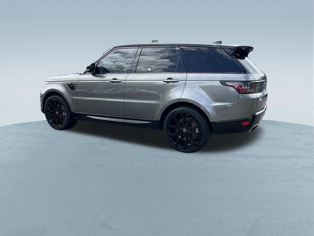 2020 Land Rover Range Rover Sport HSE