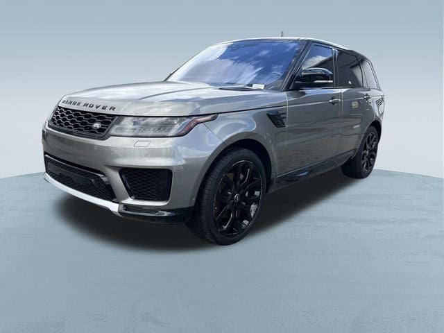 2020 Land Rover Range Rover Sport HSE