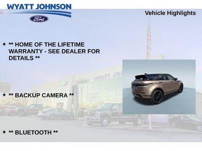 2024 Land Rover Range Rover Evoque S