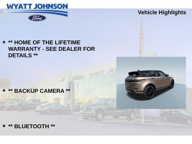 2024 Land Rover Range Rover Evoque S