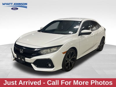 2018 Honda Civic Sport