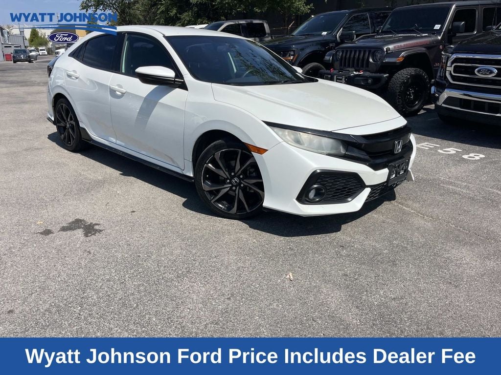 2018 Honda Civic Sport