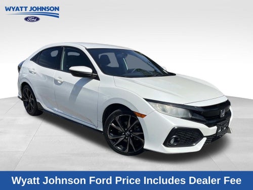 2018 Honda Civic Sport