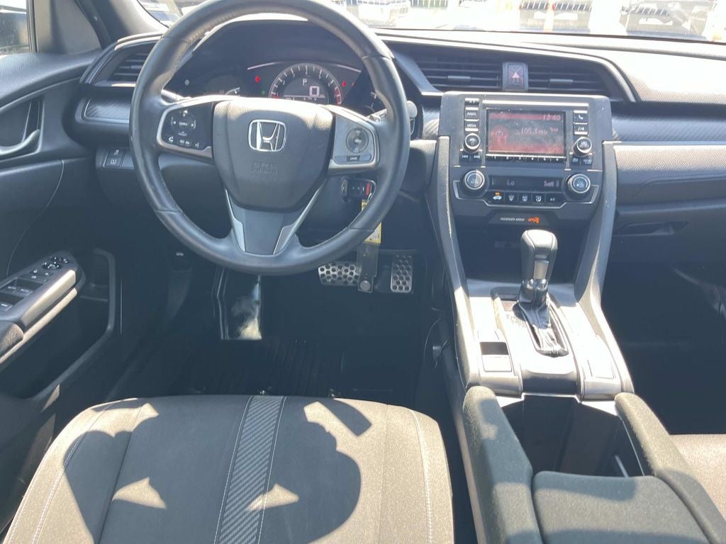 2018 Honda Civic Sport