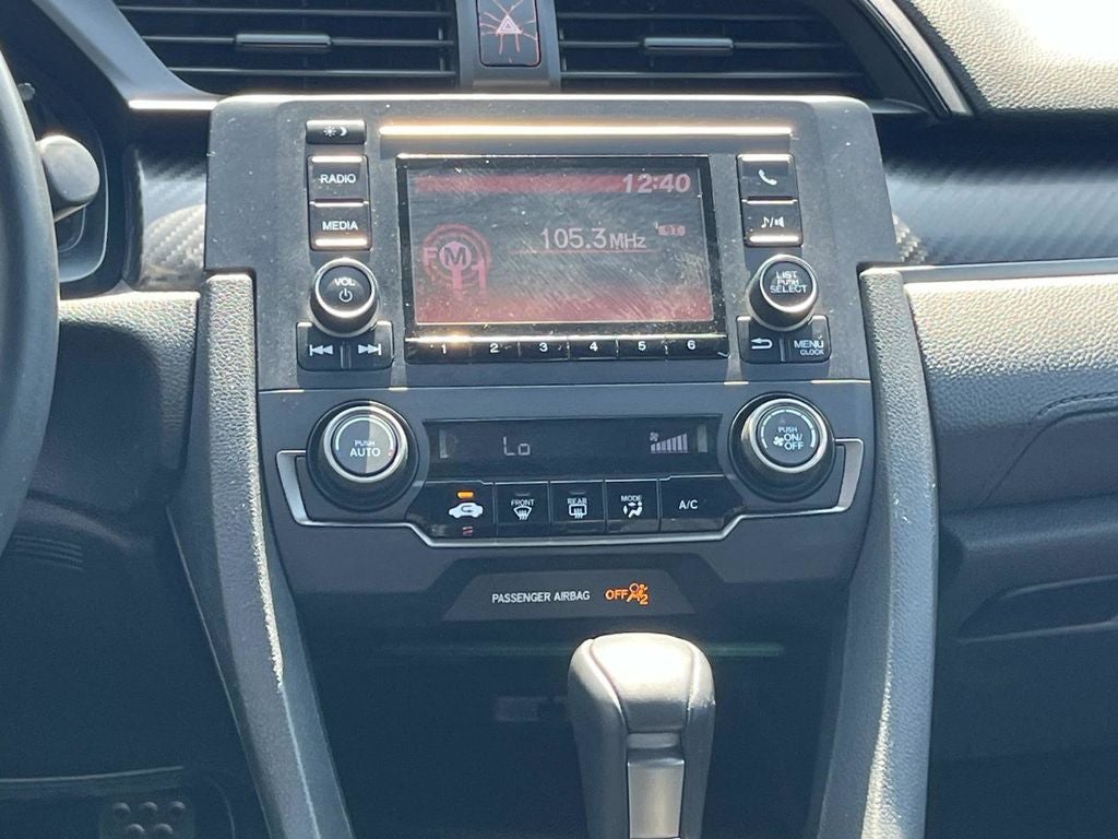2018 Honda Civic Sport