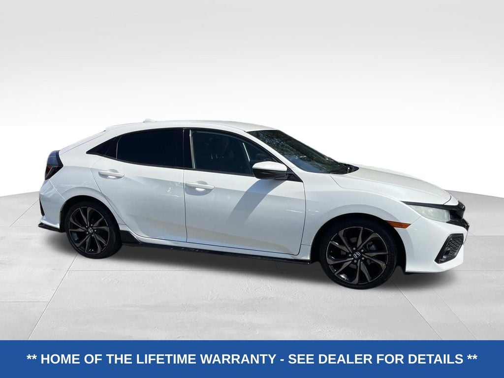 2018 Honda Civic Sport