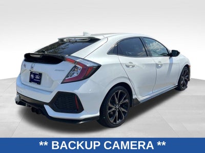 2018 Honda Civic Sport